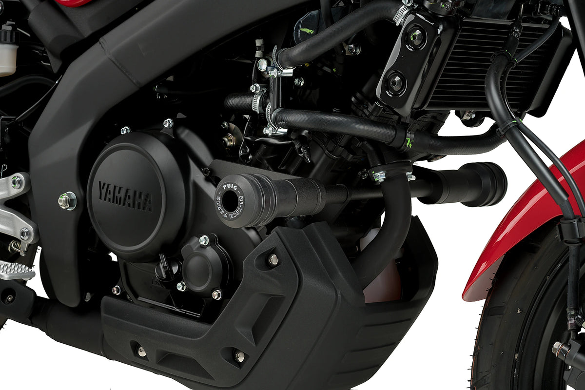 Puig Vintage 2.0 Frame Sliders - Yamaha XSR125 2021-Present