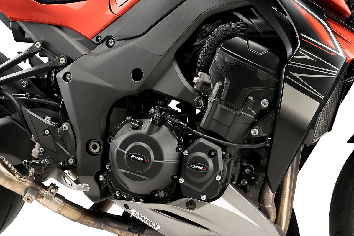 Puig Engine Protective Covers - Kawasaki Z1000