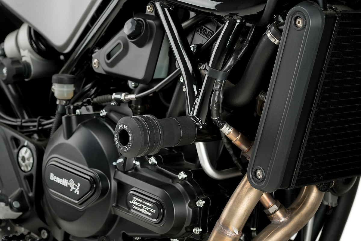 Puig Vintage 2.0 Frame Sliders - Benelli Leoncino 500