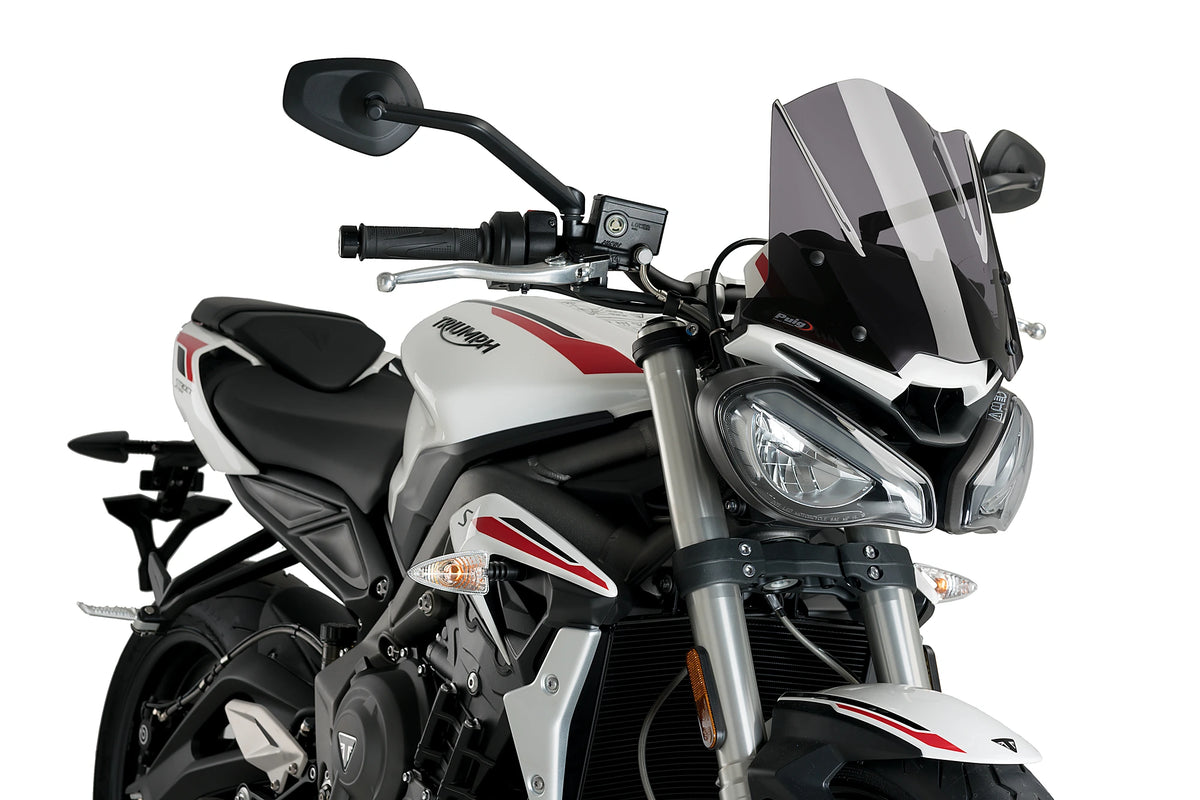 Puig New Generation Sport - Triumph Street Triple S 2020-Present