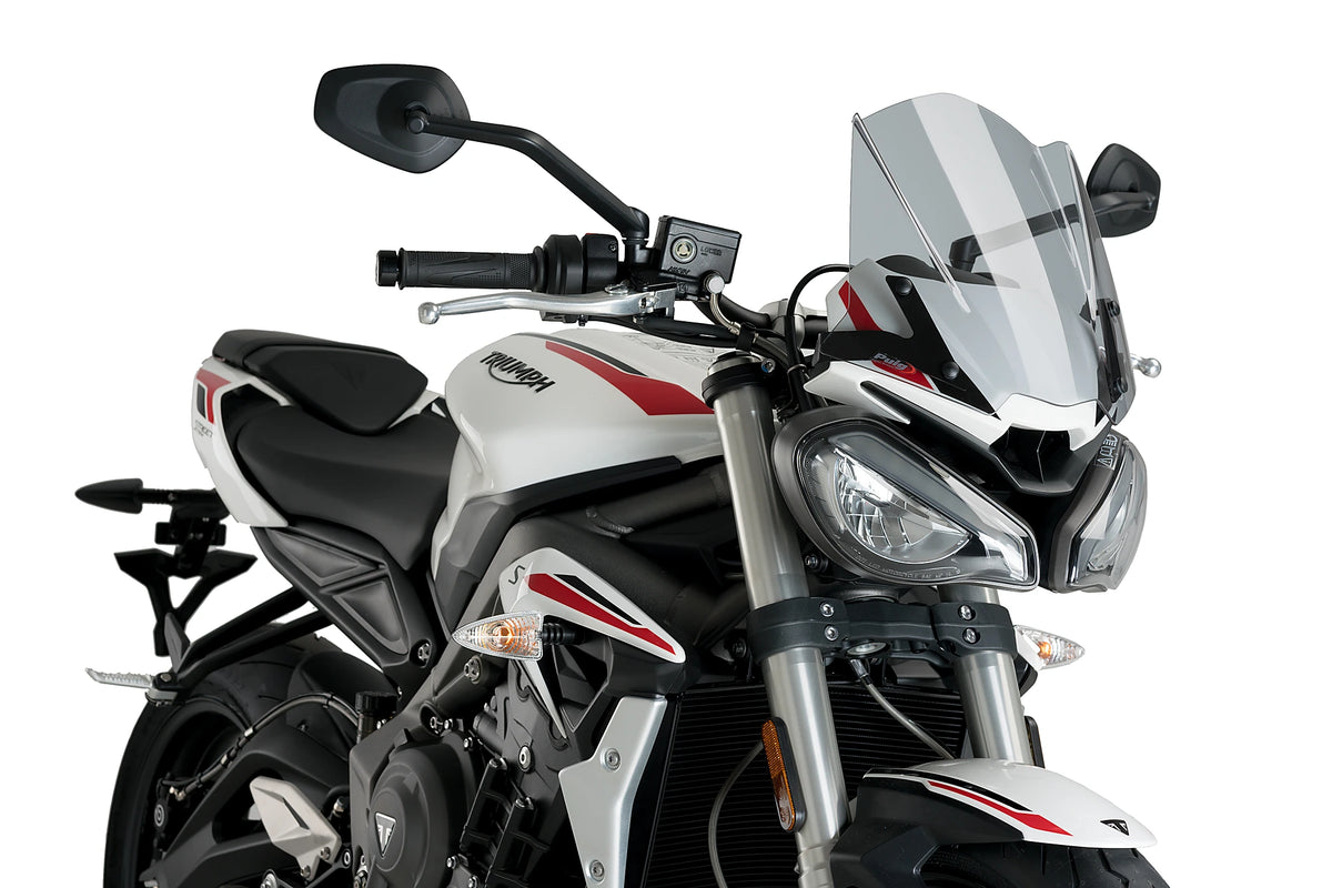 Puig New Generation Sport - Triumph Street Triple S 2020-Present