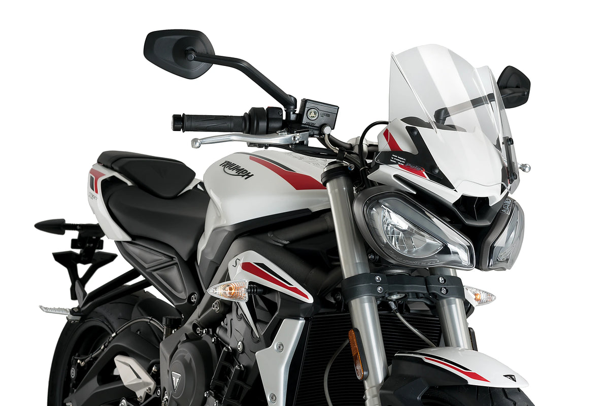 Puig New Generation Sport - Triumph Street Triple S 2020-Present