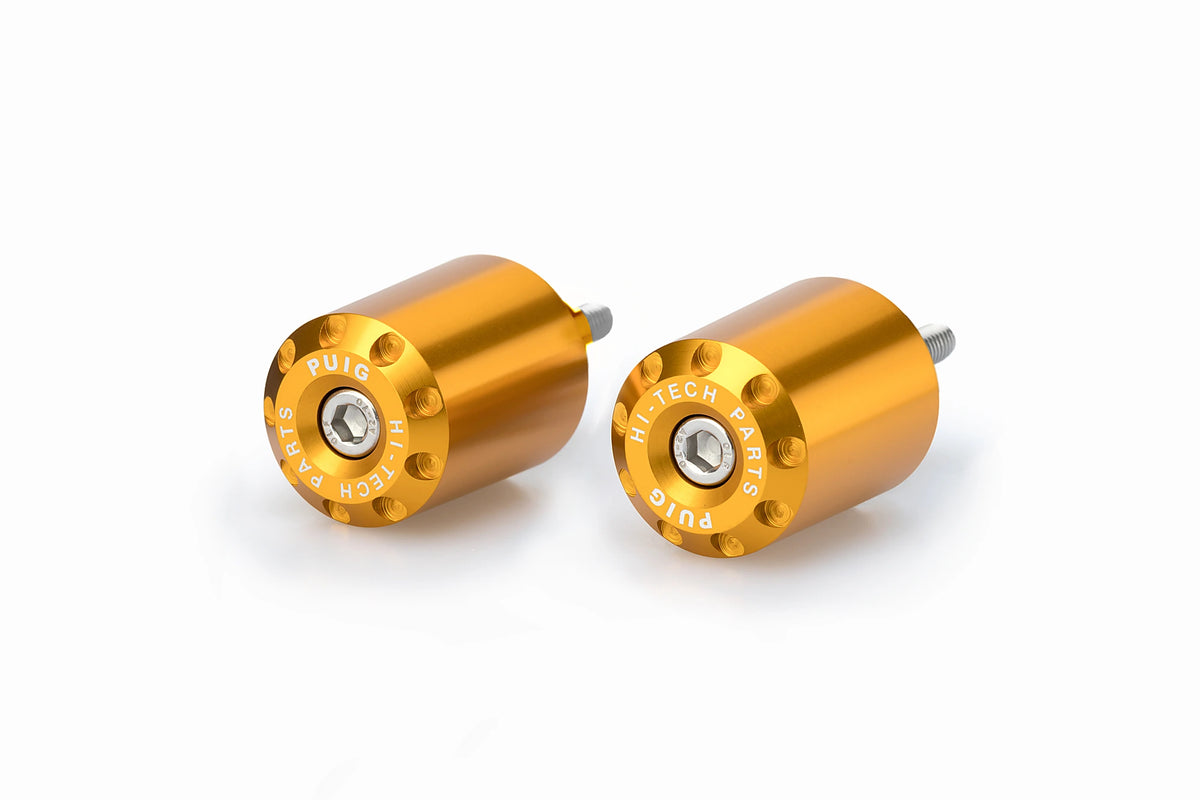 Puig Bar Ends Longs - Kawasaki Z650 2020-Present