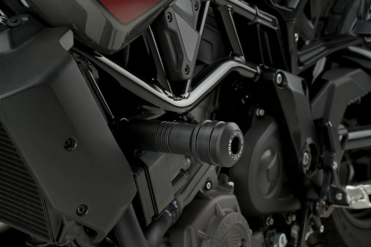 Puig Vintage 2.0 Frame Sliders - Indian FTR1200/S 2019-2022