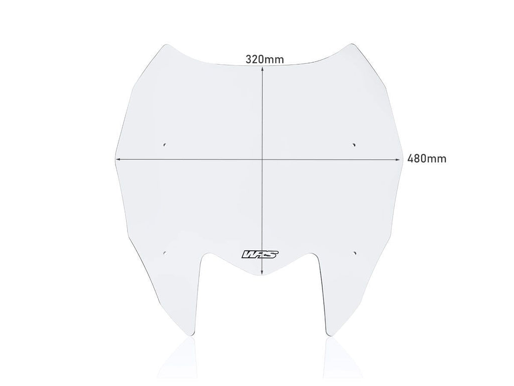 WRS Intermedio Windscreen Yamaha T-Max 560 2022-2024