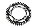 Brock's Performance Vortex Rear Sprocket 44 Tooth Black & Silver 525 Chain Katana (2020)