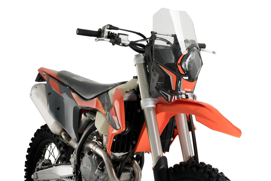 Puig Semifairing Rally Windshield - Universal Rally Fit