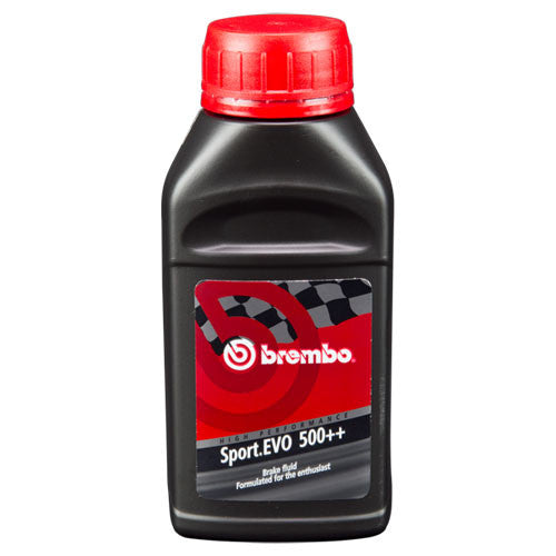 Brock's Performance Brembo Brake Fluid Sport EVO 500++ 250ml (8.45oz)