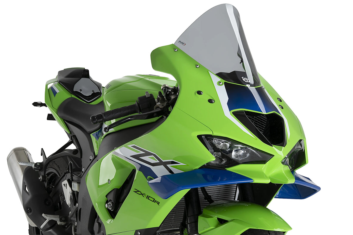 Puig R-Racer Screen - Kawasaki ZX-10R 2021-Present
