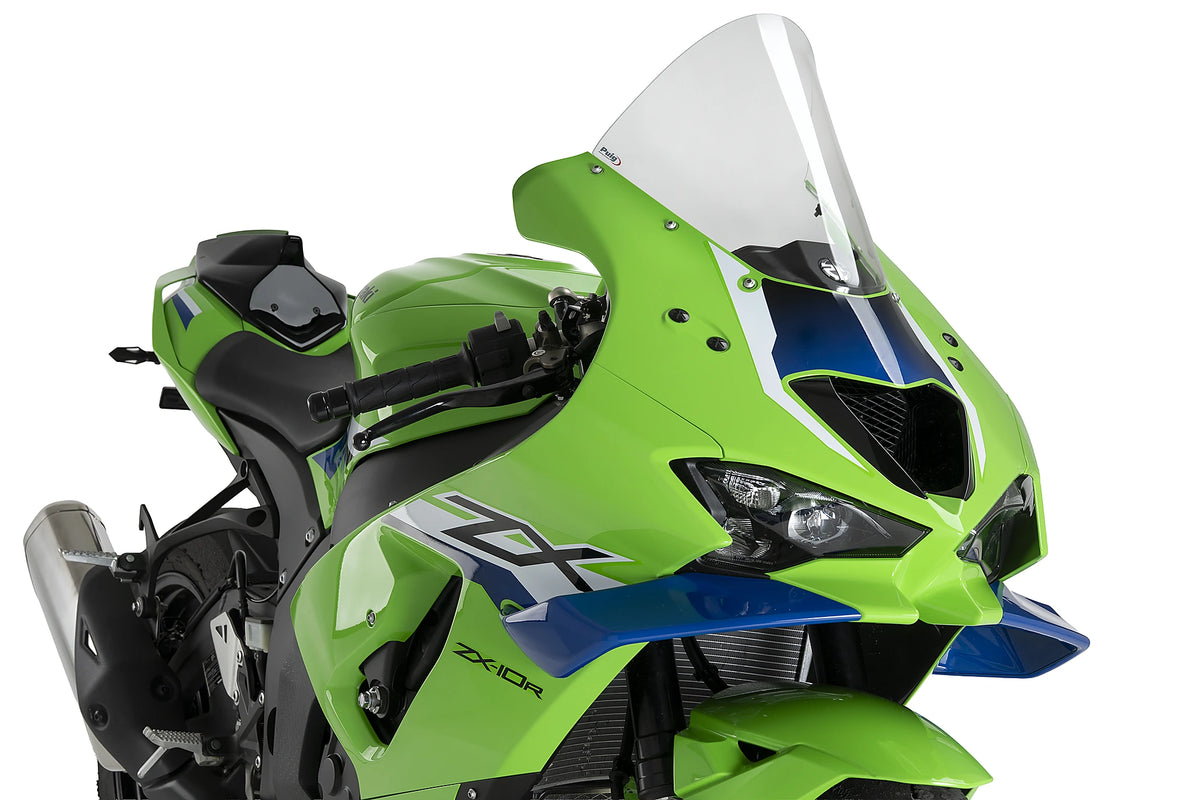 Puig R-Racer Screen - Kawasaki ZX-10R 2021-Present