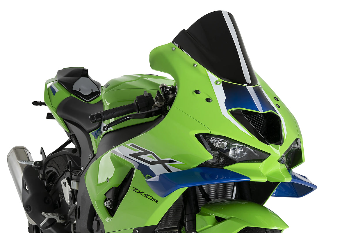 Puig Z-Racing Screen - Kawasaki ZX-10R 2021-Present