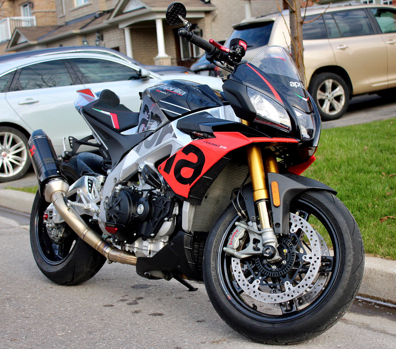 Brock's Performance BST Rapid TEK 17 x 3.5 Front Wheel - Aprilia RSV4 / APRC / RSV4RF / RSV4RR (09-25) and Tuono V4 1100 RR / Factory (15-25)