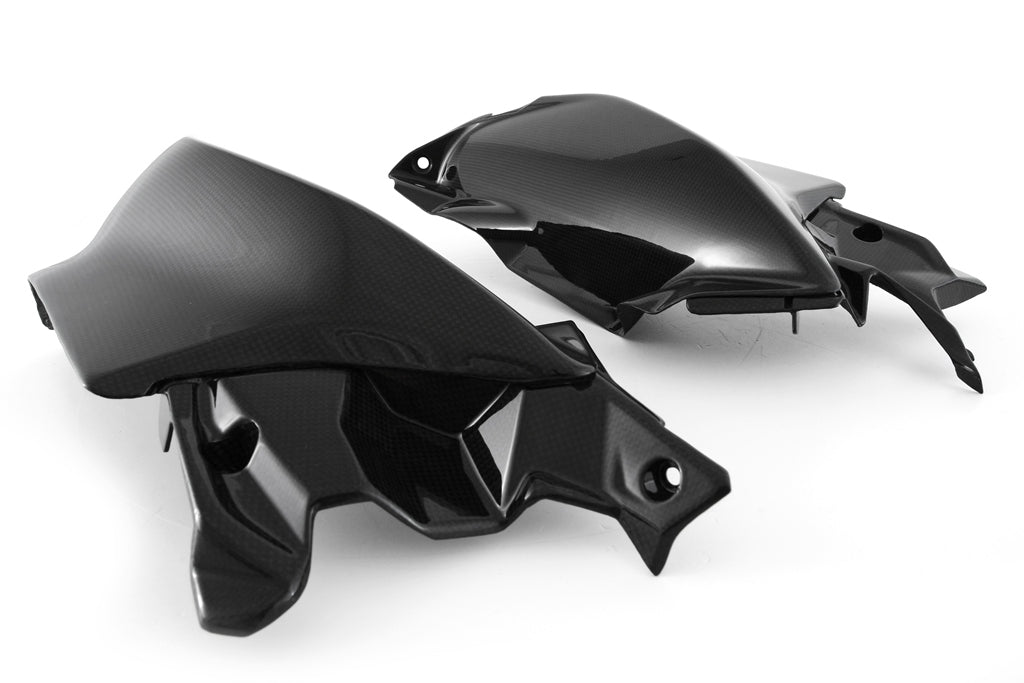 Fullsix Carbon Fairing Side Panel - Inner Set - Ducati Panigale V4