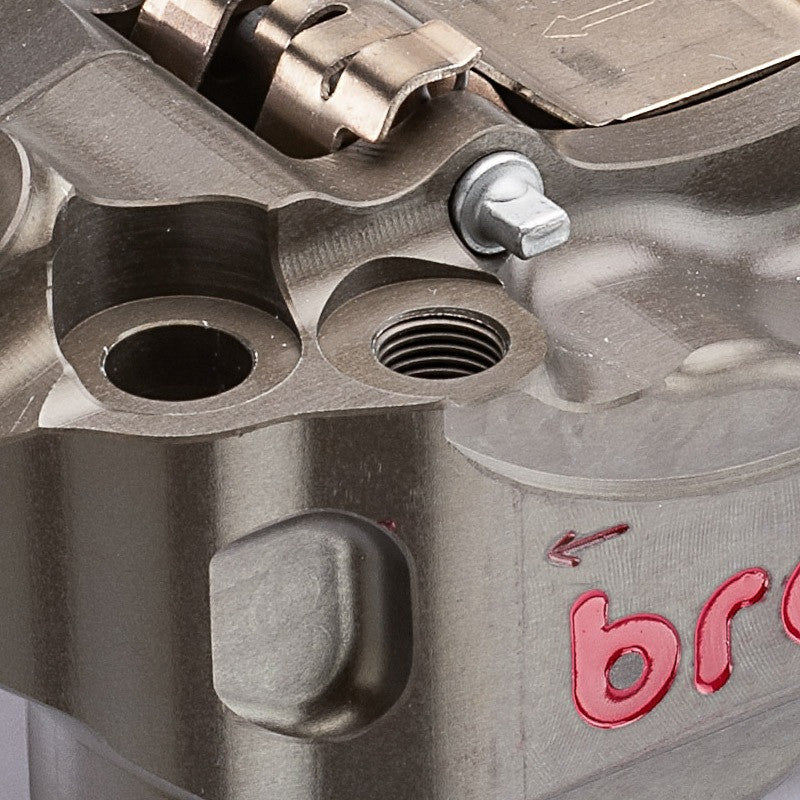 Brock's Performance Brembo HPK-2 Front Caliper Set (108mm Radial) Hard Anodized