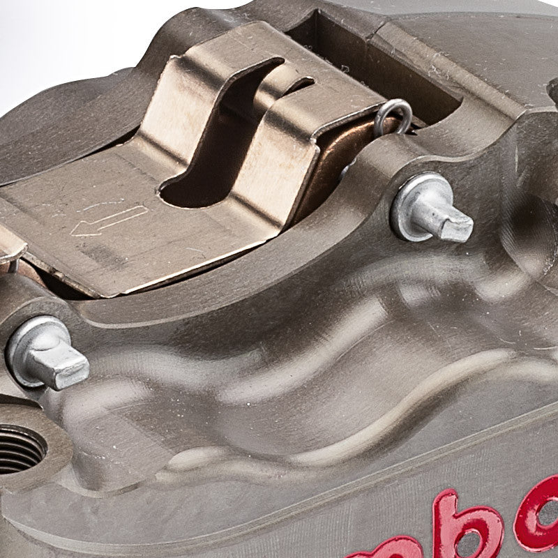 Brock's Performance Brembo HPK-2 Front Caliper Set (108mm Radial) Hard Anodized