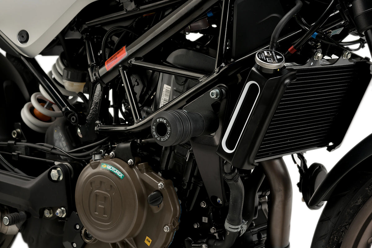Puig Vintage 2.0 Frame Sliders - Husqvarna Svartpilen/Vitpilen 401