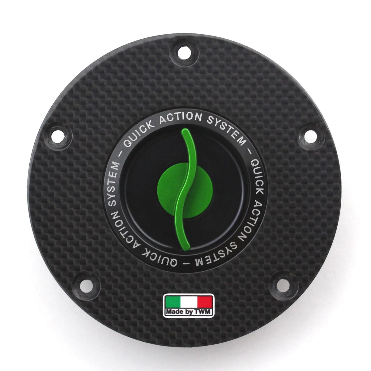TWM Quick Action Carbon Gas Cap For MV Agusta - MV Agusta F4/F4 ABS