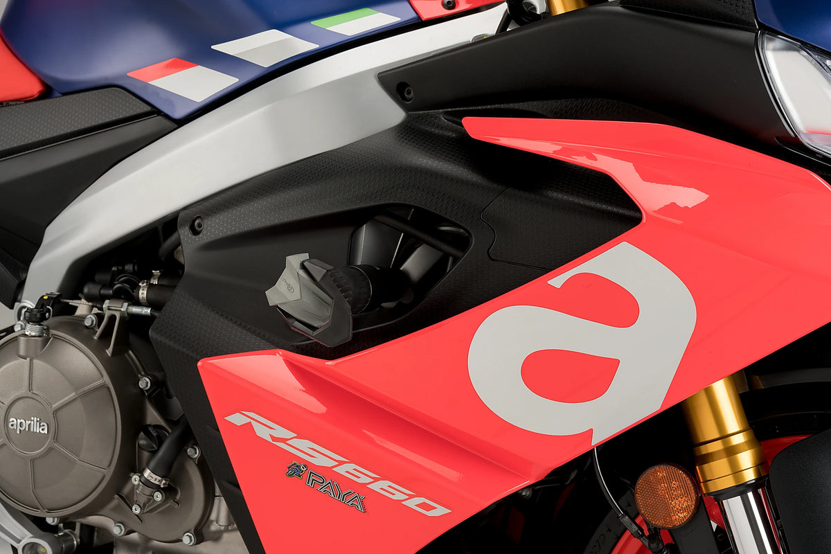 Puig R19 Frame Sliders - Aprilia RS 660 2021-Present