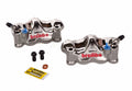 Brock's Performance Brembo GP4-RX Front Caliper Set (108mm Radial) Nickel Plated