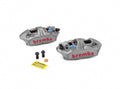 Brock's Performance Brembo M4 Front Caliper Set (108mm Radial) Titanium Grey