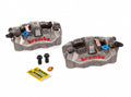 Brock's Performance Brembo GP4-RS Front Caliper Set (108mm Radial) Titanium Grey
