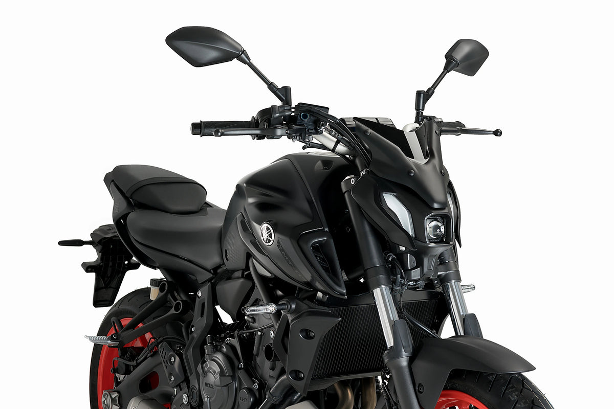 Puig New Generation Sport Plus Windscreen - Yamaha MT-07