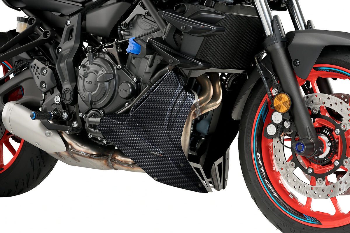 Puig Engine Spoiler - Yamaha MT-07