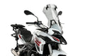 Puig Touring Windshield with Visor - Benelli TRK 251 2020-Present