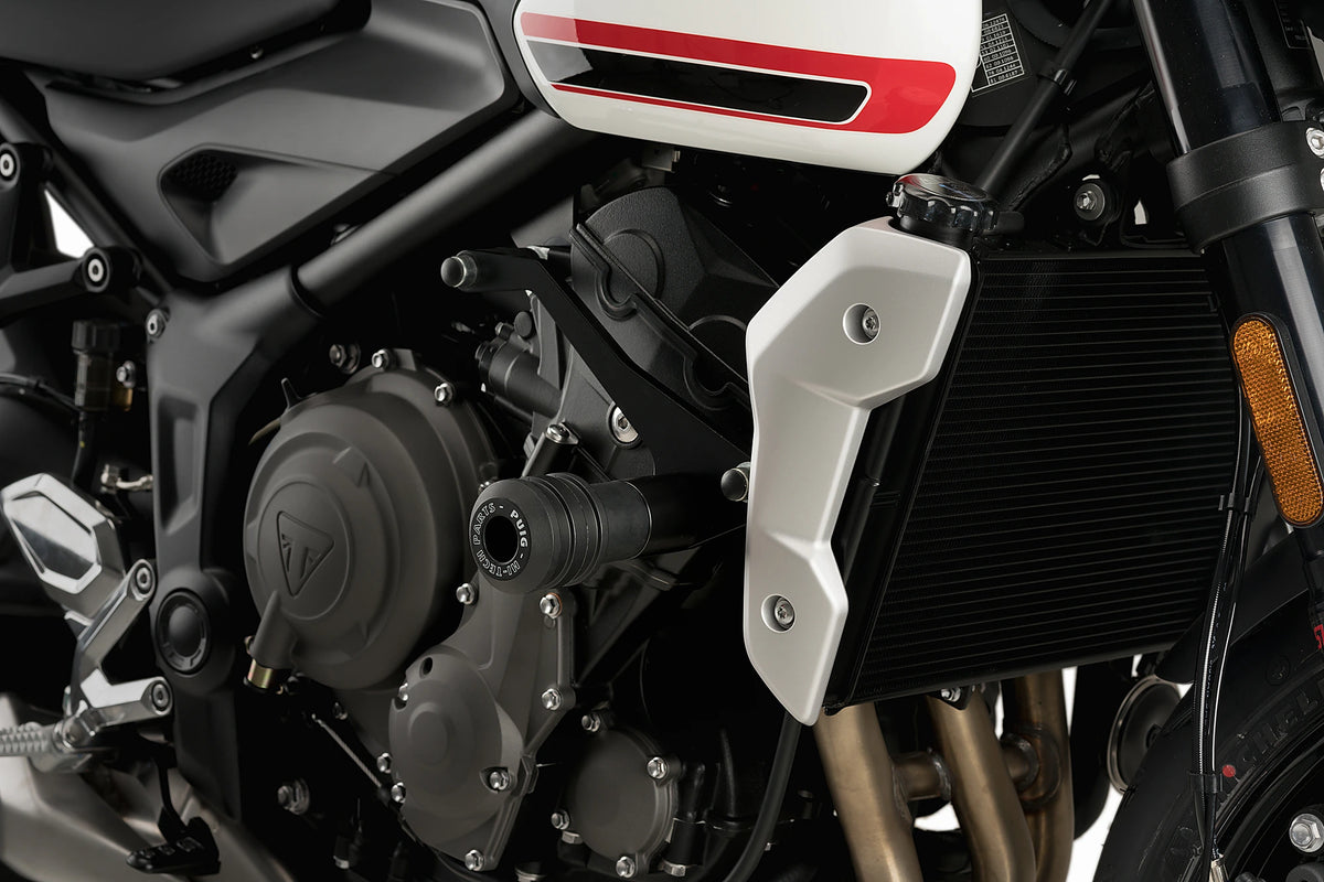 Puig Vintage 2.0 Frame Sliders - Triumph Trident 660