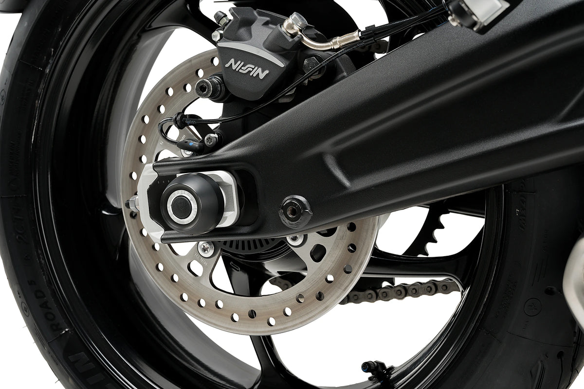 Puig Swingarm Protector - Triumph Trident 660