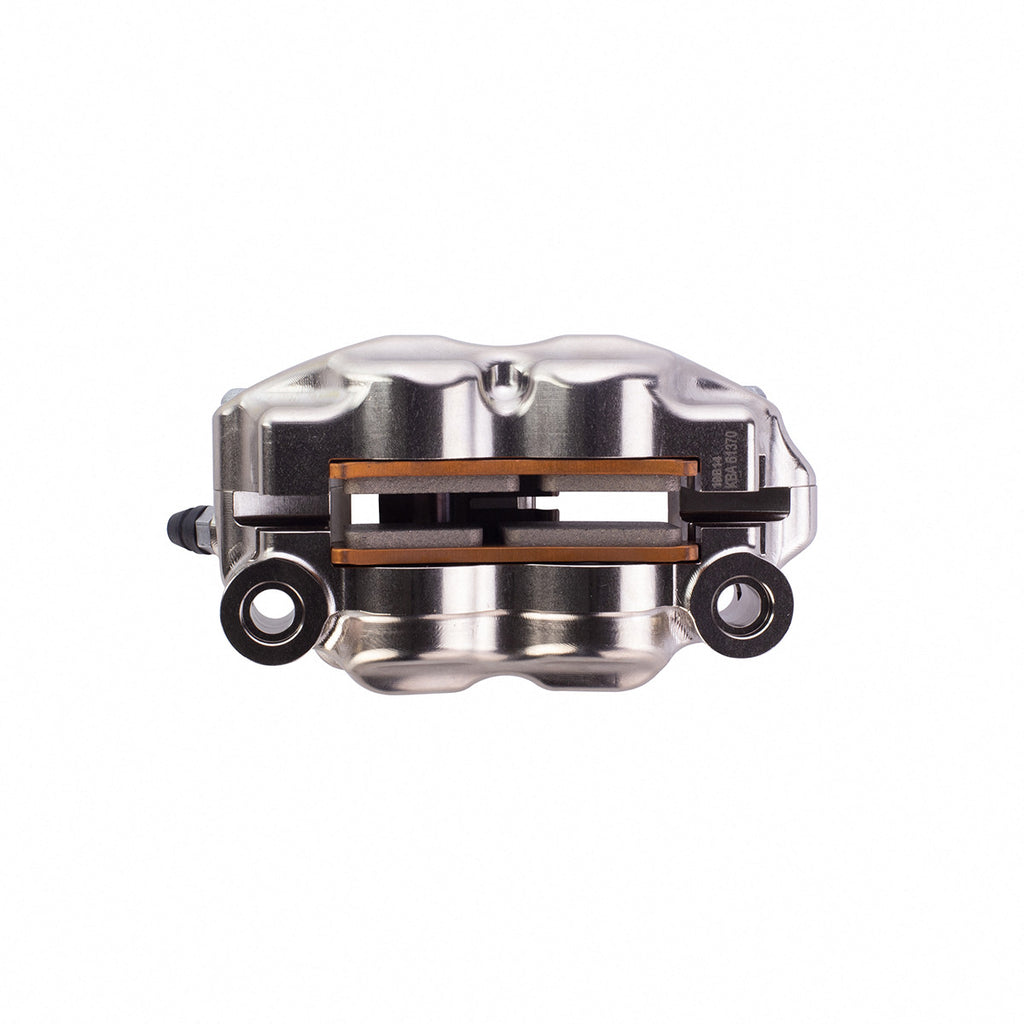 Brock's Performance Brembo GP4-RX Right Caliper (Radial Mount) Nickel Plated