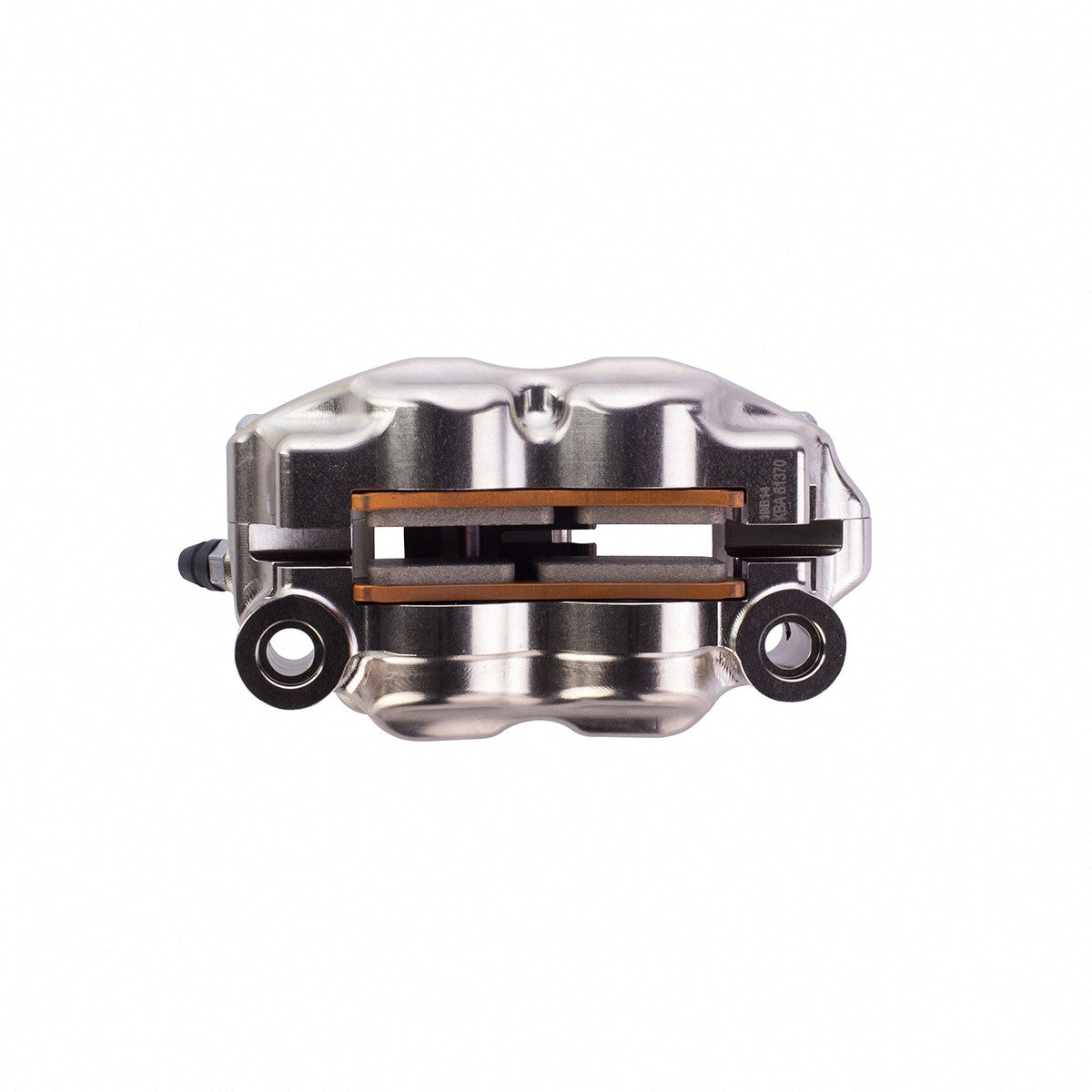 Brock's Performance Brembo GP4-RX Right Caliper (Radial Mount) Nickel Plated