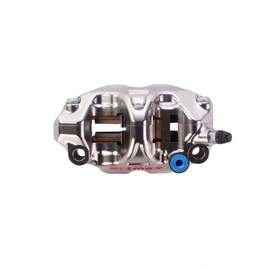 Brock's Performance Brembo GP4-RX Right Caliper (Radial Mount) Nickel Plated