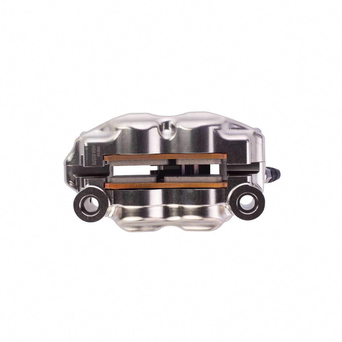 Brock's Performance Brembo GP4-RX Left Front Caliper (Radial Mount) Nickel Plated