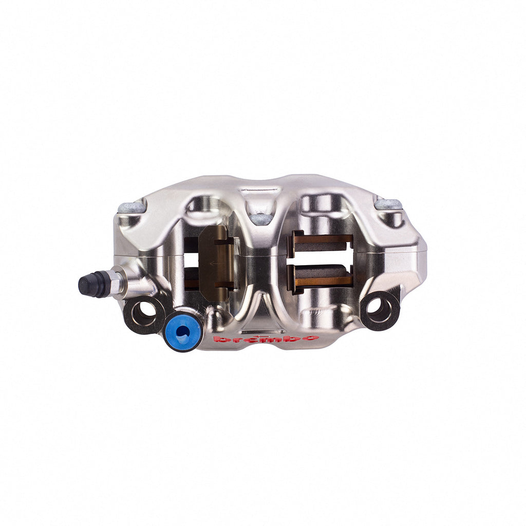 Brock's Performance Brembo GP4-RX Left Front Caliper (Radial Mount) Nickel Plated
