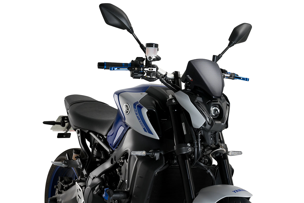 Puig New Generation Sport Plus Windscreen - Yamaha MT-09 2021-Present