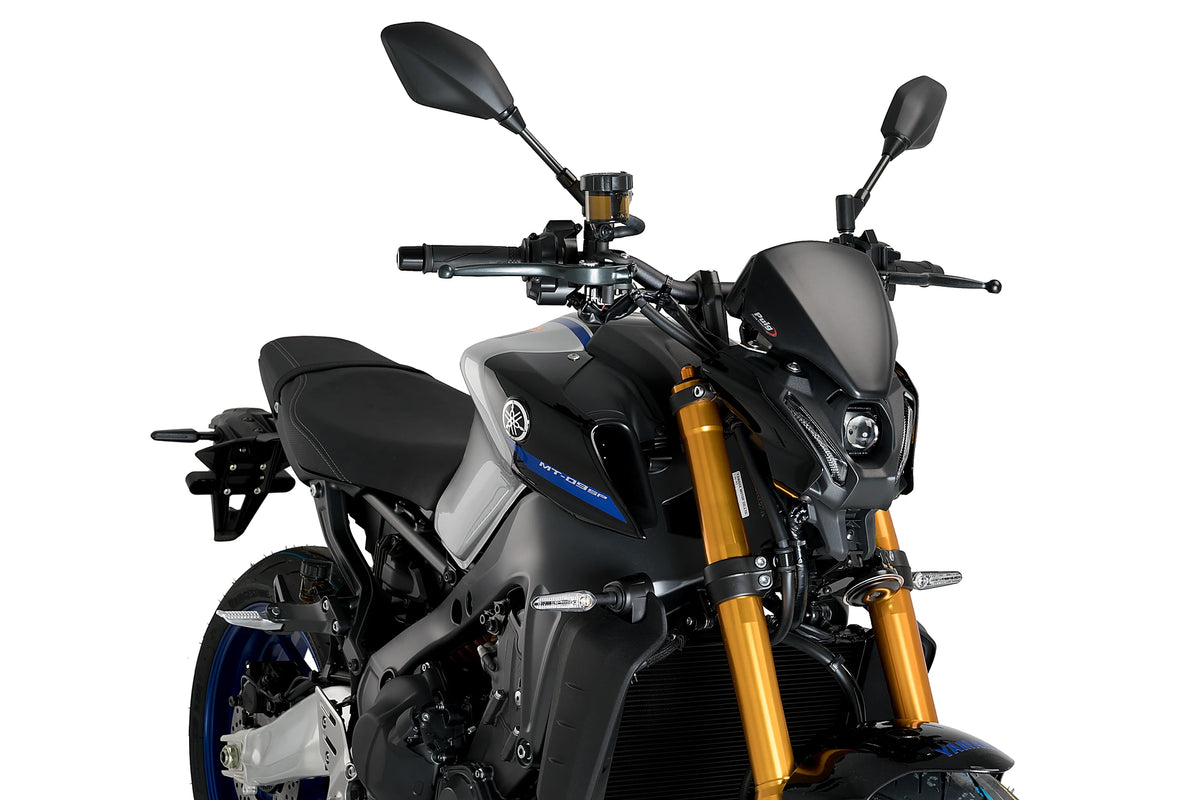 Puig New Generation Sport Plus Windscreen - Yamaha MT-09 2021-Present