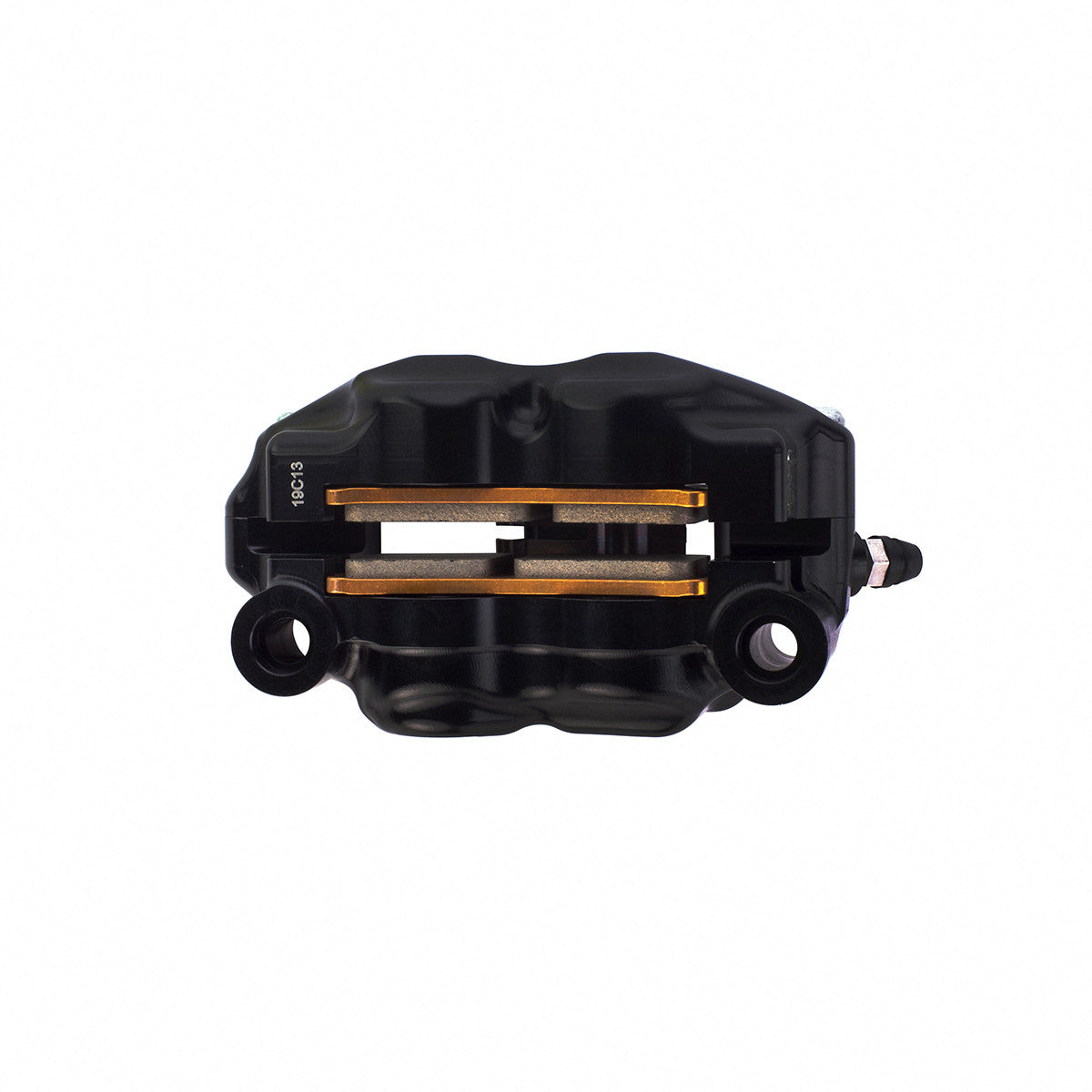 Brock's Performance Brembo .484 Café Left Front Caliper (Radial Mount) Anthracite Black