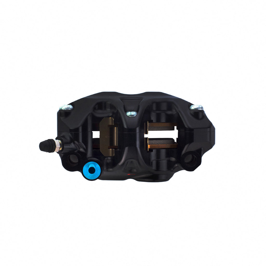 Brock's Performance Brembo .484 Café Left Front Caliper (Radial Mount) Anthracite Black