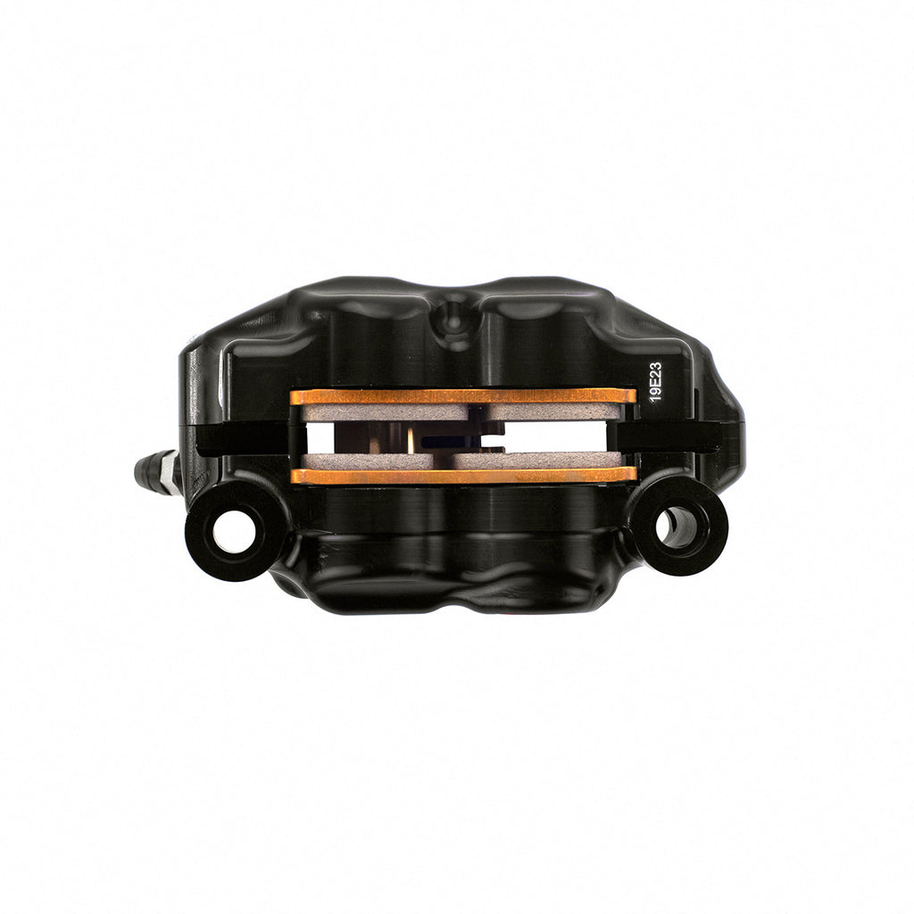 Brock's Performance Brembo .484 Café Right Caliper (Radial Mount) Anthracite Black