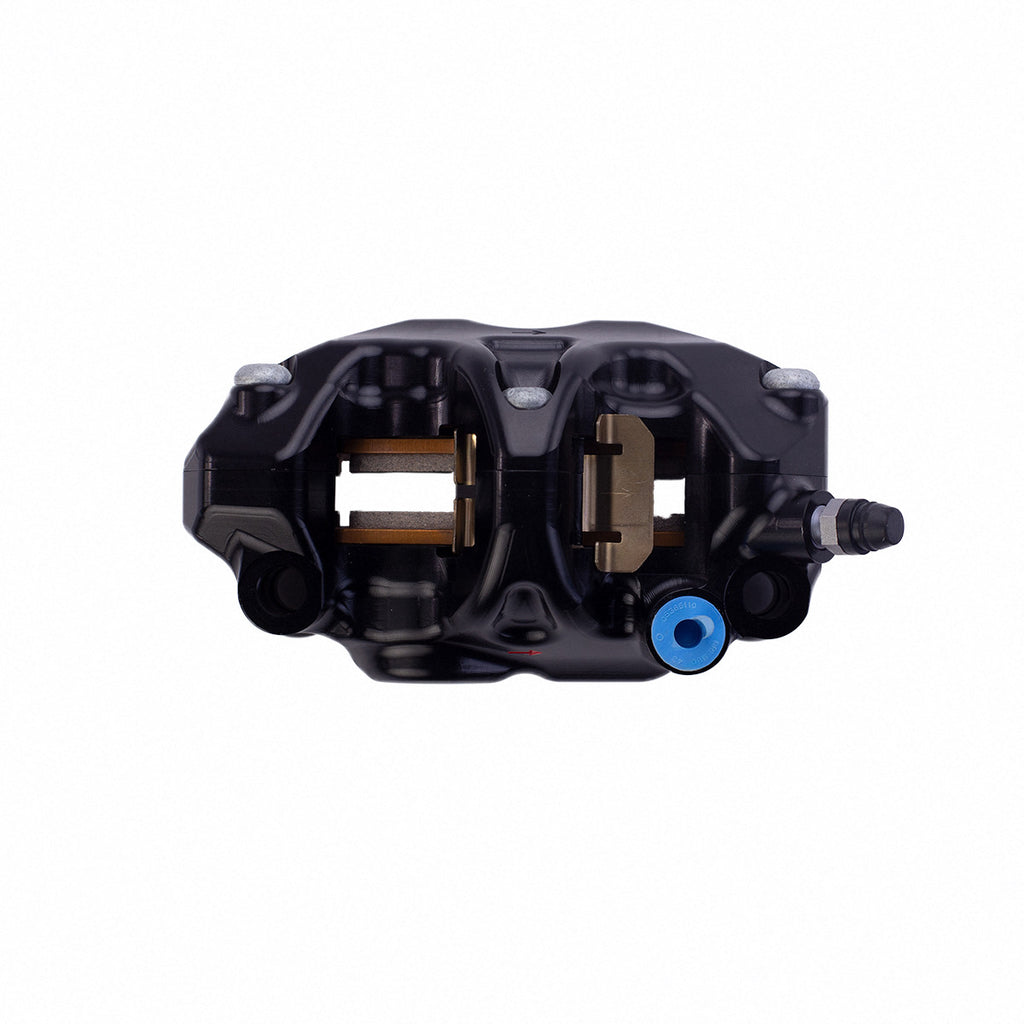Brock's Performance Brembo .484 Café Right Caliper (Radial Mount) Anthracite Black