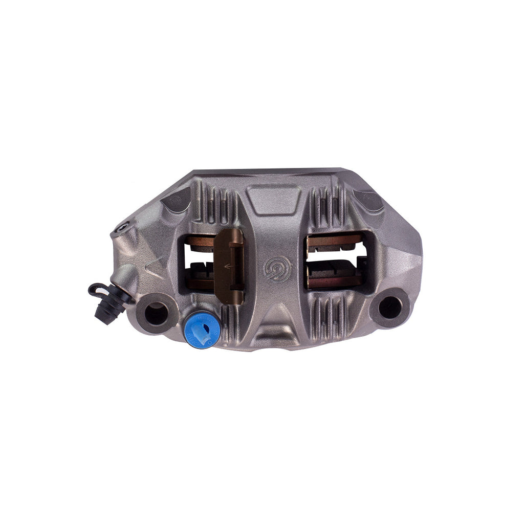 Brock's Performance Brembo GP4-RS Left Front Caliper (Radial Mount) Titanium Grey