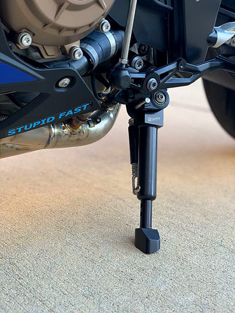 Brock's Performance Billet Adjustable BrockSTAND Black Road Style S1000RR (15-26), M1000RR (21-26)