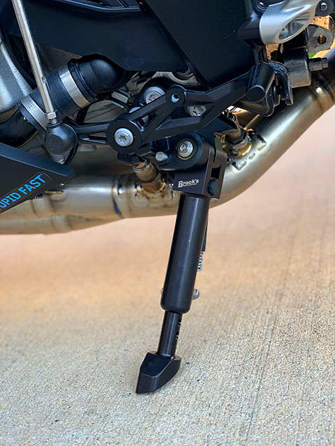 Brock's Performance Billet Adjustable BrockSTAND Black Road Style S1000RR (15-26), M1000RR (21-26)