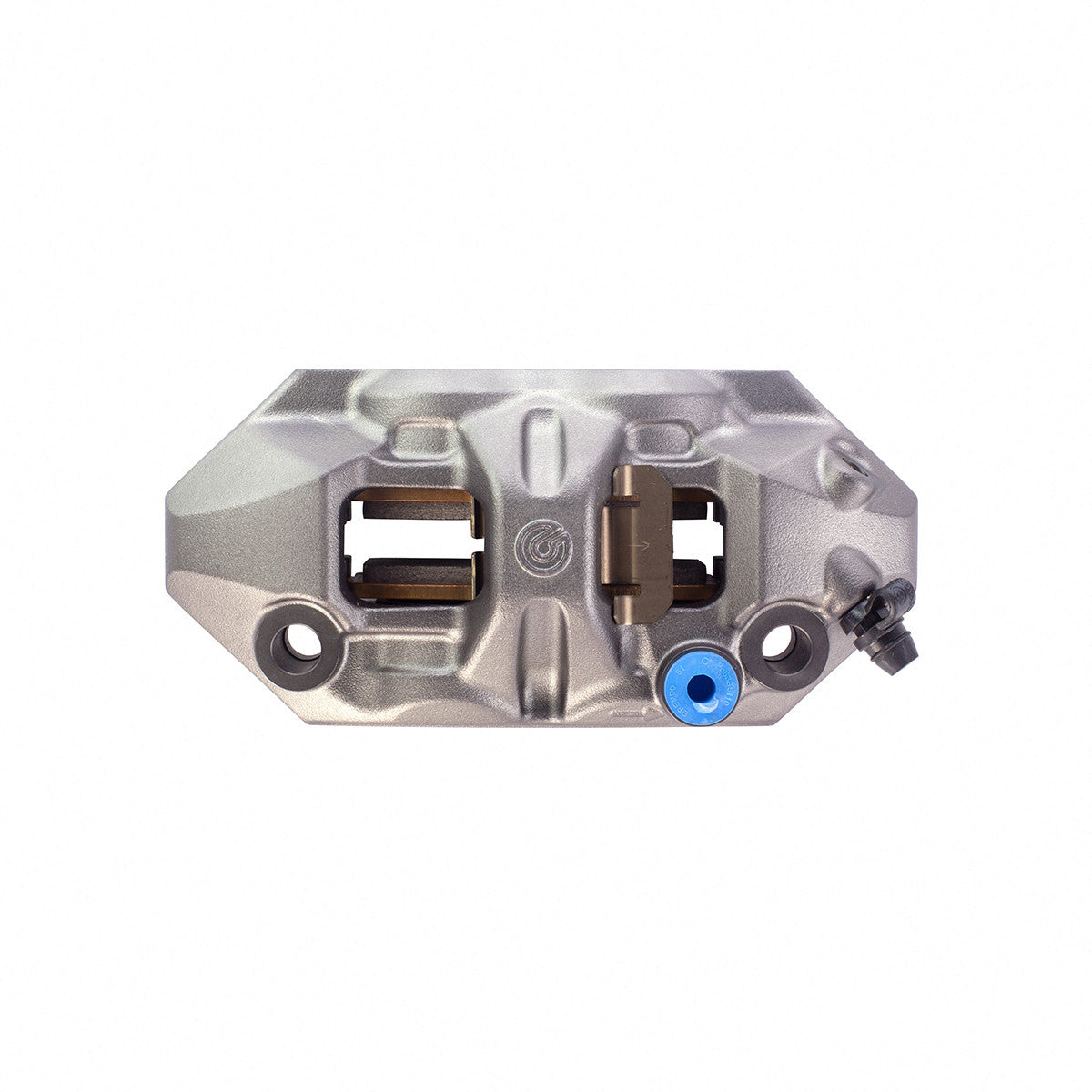 Brock's Performance Brembo M4 Right Caliper (Radial Mount) Titanium Grey