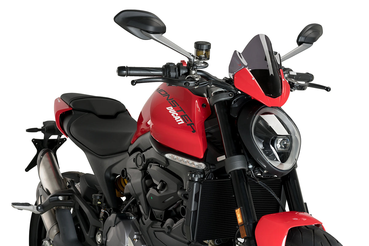 Puig Sport Screen - Ducati Monster 937 2021-Present