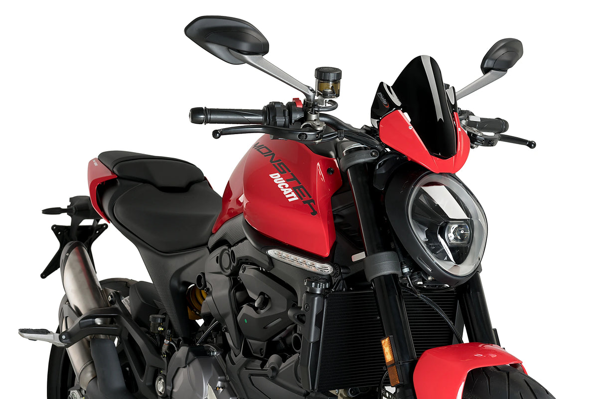 Puig Sport Screen - Ducati Monster 937 2021-Present