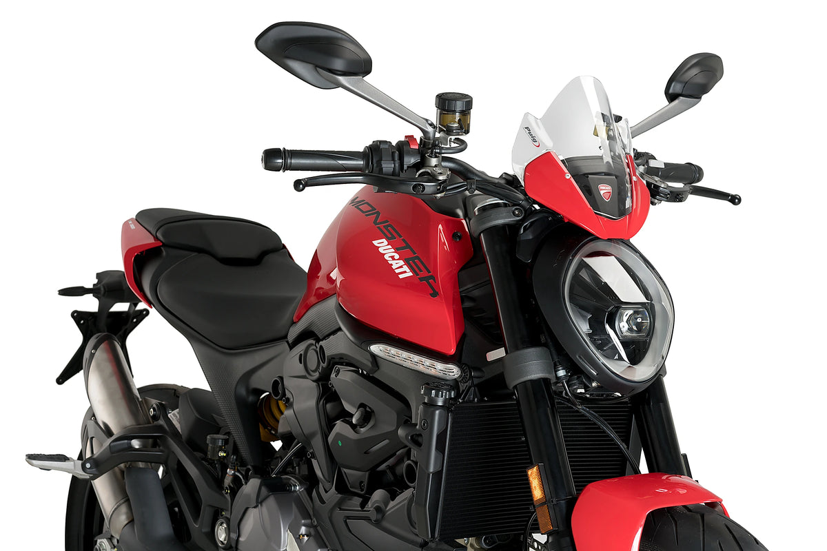 Puig Sport Screen - Ducati Monster 937 2021-Present