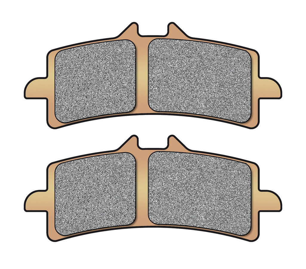 Brock's Performance Brembo Replacement Brake Pad Set (Genuine Sintered)