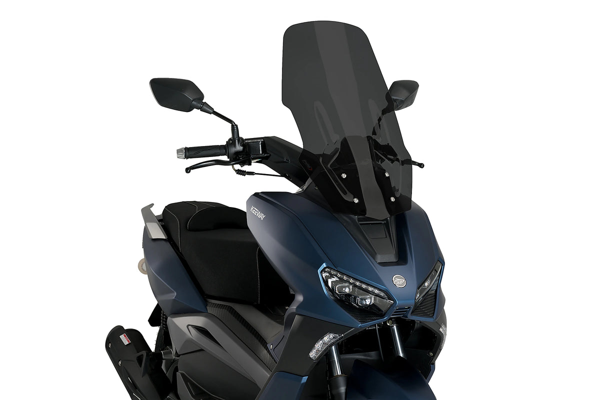 Puig V-Tech Line Touring Windshield - Keeway Vieste 2021-Present